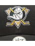 47 Brand Kšiltovka NHL Anaheim Ducks Ballpark Snap 47 MVP H-BLPMS25WBP-BKA Černá - Pepit.cz