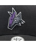 47 Brand Kšiltovka NHL Arizona Coyotes Sure Shot Snapback '47 MVP HVIN-SUMVP21WBP-BK96 Černá - Pepit.cz