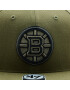 47 Brand Kšiltovka NHL Boston Bruins Ballpark Camo '47 CAPTAIN H-BCAMO01WBP-SWA Zelená - Pepit.cz