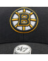 47 Brand Kšiltovka NHL Boston Bruins Ballpark Snap '47 MVP H-BLPMS01WBP-BK Černá - Pepit.cz