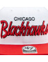 47 Brand Kšiltovka NHL Chicago Blackhawks Crosstown Script Two tone '47 CAPTAIN H-CTWTT04WBP-WH Bílá - Pepit.cz