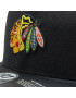 47 Brand Kšiltovka Nhl Chicago Blackhawks H-CLZOE04WBP-BKB Černá - Pepit.cz