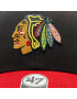 47 Brand Kšiltovka NHL Chicago Blackhawks Sure Shot TT Snapback '47 MVP HVIN-SUMTT04WBP-BK94 Černá - Pepit.cz