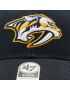 47 Brand Kšiltovka NHL Nashville Predators '47 MVP H-MVP30WBV-BKD Černá - Pepit.cz