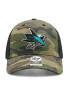 47 Brand Kšiltovka Nhl San Jose Sharks Trucker H-CBRAN22GWP-CM Zelená - Pepit.cz