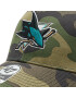 47 Brand Kšiltovka Nhl San Jose Sharks Trucker H-CBRAN22GWP-CM Zelená - Pepit.cz