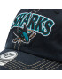 47 Brand Kšiltovka Nhl San Jose Sharks Trucker H-TSCLA22LAP-VB Černá - Pepit.cz