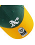 47 Brand Kšiltovka Oakland Athletics BCWS-SUMTT18WBP-DG88 Zelená - Pepit.cz