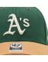 47 Brand Kšiltovka Oakland Athletics Mvp B-CAMPC18GWS-DGA Zelená - Pepit.cz