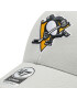 47 Brand Kšiltovka Pittsburgh Penguins H-MVP15WBV-GY Šedá - Pepit.cz