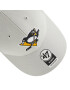 47 Brand Kšiltovka Pittsburgh Penguins H-MVP15WBV-GY Šedá - Pepit.cz