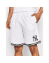 47 Brand Sportovní kraťasy Back Court Grafton BB017PEMBGS553883WW Bílá Regular Fit - Pepit.cz