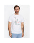 47 Brand T-Shirt Los Angeles Dodgers Coastal Floral '47 Echo Tee Bílá Regular Fit - Pepit.cz