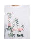 47 Brand T-Shirt Los Angeles Dodgers Coastal Floral '47 Echo Tee Bílá Regular Fit - Pepit.cz