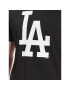 47 Brand T-Shirt Los Angeles Dodgers Imprint 47 Echo Tee Černá Regular Fit - Pepit.cz