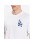 47 Brand T-Shirt Los Angeles Dodgers World Series Backer '47 Echo Tee Bílá Regular Fit - Pepit.cz