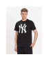 47 Brand T-Shirt MLB New York Yankees Imprint 47 Echo Tee BB017TEMIME544088JK Černá Regular Fit - Pepit.cz