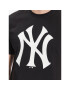 47 Brand T-Shirt MLB New York Yankees Imprint 47 Echo Tee BB017TEMIME544088JK Černá Regular Fit - Pepit.cz