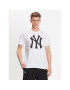 47 Brand T-Shirt MLB New York Yankees Imprint 47 Echo Tee BB017TEMIME544103WW Bílá Regular Fit - Pepit.cz