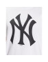 47 Brand T-Shirt MLB New York Yankees Imprint 47 Echo Tee BB017TEMIME544103WW Bílá Regular Fit - Pepit.cz