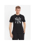 47 Brand T-Shirt New York Yankees '47 Echo Tee Černá Regular Fit - Pepit.cz