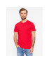 4F T-Shirt AW23TTSHM0876 Červená Regular Fit - Pepit.cz