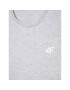 4F T-Shirt HJL22-JTSD001 Šedá Regular Fit - Pepit.cz