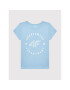 4F T-Shirt HJL22-JTSD003 Modrá Regular Fit - Pepit.cz