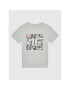 4F T-Shirt HJZ21-JTSM008A Šedá Regular Fit - Pepit.cz