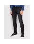 7 For All Mankind Jeansy Slimmy Tapered JSMXB820LK Černá Slim Fit - Pepit.cz