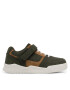 Action Boy Sneakersy AVO-266-065 Khaki - Pepit.cz