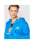 adidas Běžecká bunda Own the Run HB7426 Modrá Regular Fit - Pepit.cz