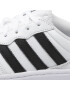 adidas Boty Courtic GX6318 Bílá - Pepit.cz