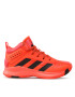 adidas Boty Cross Em Up 5 Kp Wide HQ8494 Červená - Pepit.cz