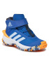 adidas Boty Fortatrail Shoes Kids IG7264 Modrá - Pepit.cz