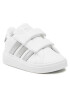 adidas Boty Grand Court Lifestyle GW6526 Bílá - Pepit.cz