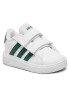 adidas Boty Grand Court Lifestyle Hook and Loop Shoes IG2560 Bílá - Pepit.cz