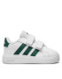 adidas Boty Grand Court Lifestyle Hook and Loop Shoes IG2560 Bílá - Pepit.cz