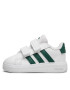 adidas Boty Grand Court Lifestyle Hook and Loop Shoes IG2560 Bílá - Pepit.cz