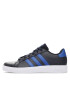 adidas Boty Grand Court Lifestyle Tennis Lace-Up Shoes IG4827 Modrá - Pepit.cz