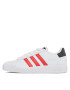 adidas Boty Grand Court Lifestyle Tennis Lace-Up Shoes IG4828 Bílá - Pepit.cz