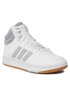 adidas Boty Hoops 3.0 Mid Lifestyle Basketball Classic Vintage Shoes IG5568 Bílá - Pepit.cz