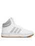 adidas Boty Hoops 3.0 Mid Lifestyle Basketball Classic Vintage Shoes IG5568 Bílá - Pepit.cz