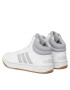 adidas Boty Hoops 3.0 Mid Lifestyle Basketball Classic Vintage Shoes IG5568 Bílá - Pepit.cz