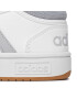 adidas Boty Hoops 3.0 Mid Lifestyle Basketball Classic Vintage Shoes IG5568 Bílá - Pepit.cz