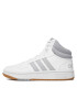 adidas Boty Hoops 3.0 Mid Lifestyle Basketball Classic Vintage Shoes IG5568 Bílá - Pepit.cz