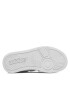 adidas Boty Hoops Lifestyle Basketball Hook-and-Loop GW0436 Bílá - Pepit.cz