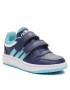 adidas Boty Hoops Lifestyle IF5320 Tmavomodrá - Pepit.cz