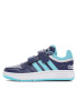 adidas Boty Hoops Lifestyle IF5320 Tmavomodrá - Pepit.cz