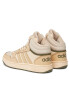 adidas Boty Hoops Mid 3.0 Shoes Kids IF7738 Béžová - Pepit.cz